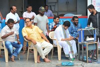 Sobhan Babu Working Stills